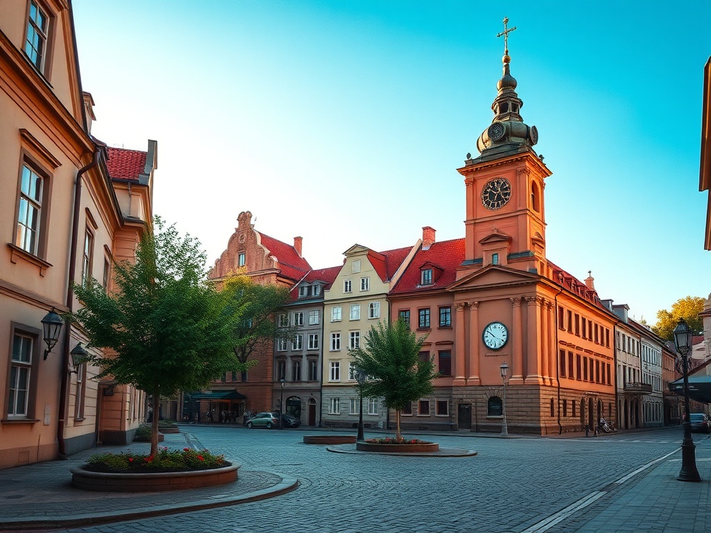 Wąbrzeźno 25 lat temu. Jak wyglądało miasto w 2001 roku?